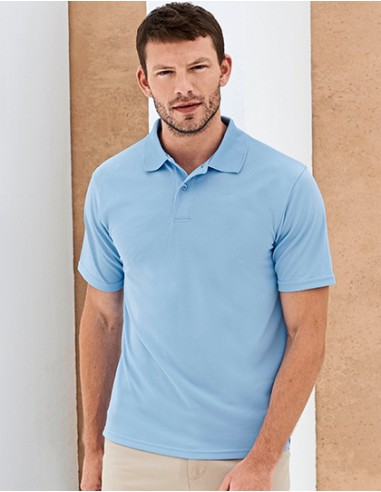 H-H475-Mens Coolplus® Wicking Polo Shirt